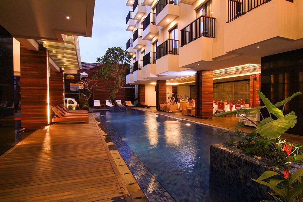 Ping Hotel Seminyak Zewnętrze zdjęcie