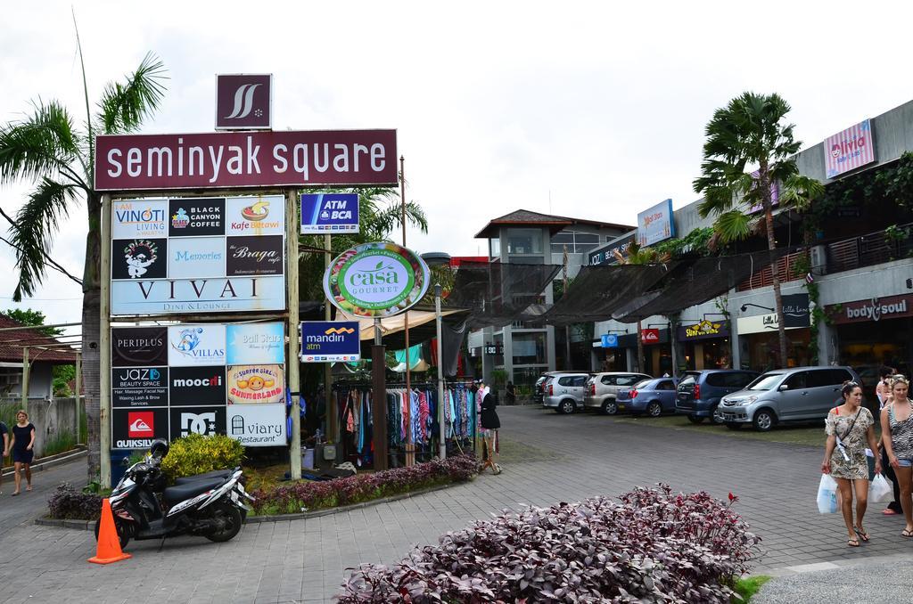 Ping Hotel Seminyak Zewnętrze zdjęcie